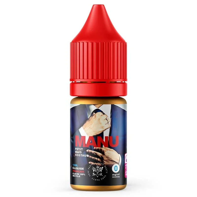 Manu V2 Vape Party 10ml - Swoke