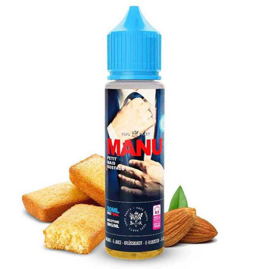 Manu V2 Vape Party 50ml - Swoke