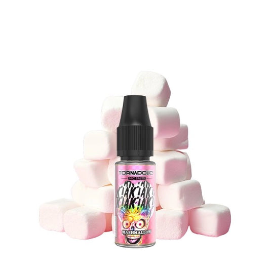 Marshmallow Salt 10ml - Tornadoliq