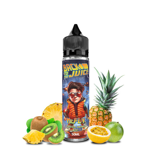 DLUO McFly 50ml - Back To The Juice