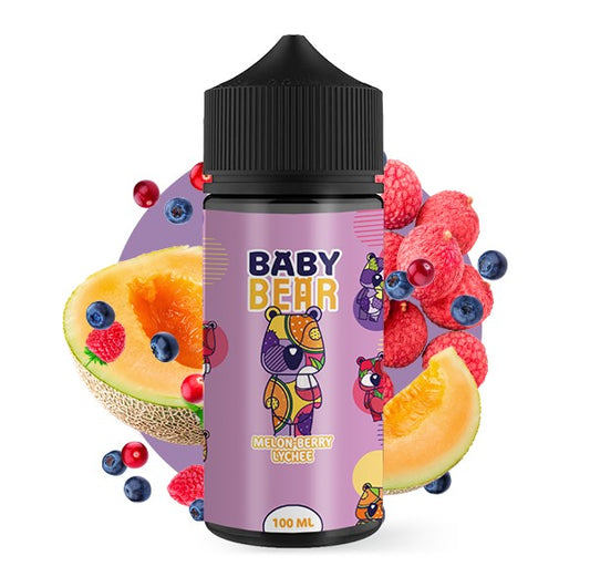 Melon Berry Lychee Baby Bear 100ml - Secret's Lab