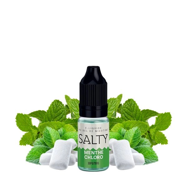 Menthe Chloro Salt 10ml - Savourea