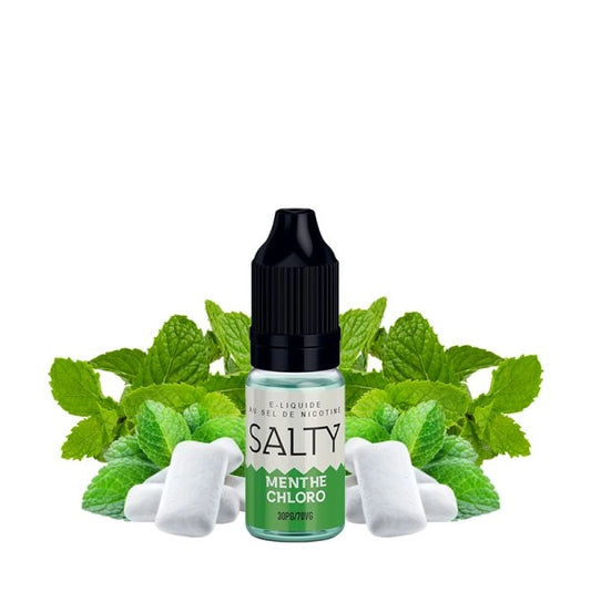 Menthe Chloro Salt 10ml - Savourea