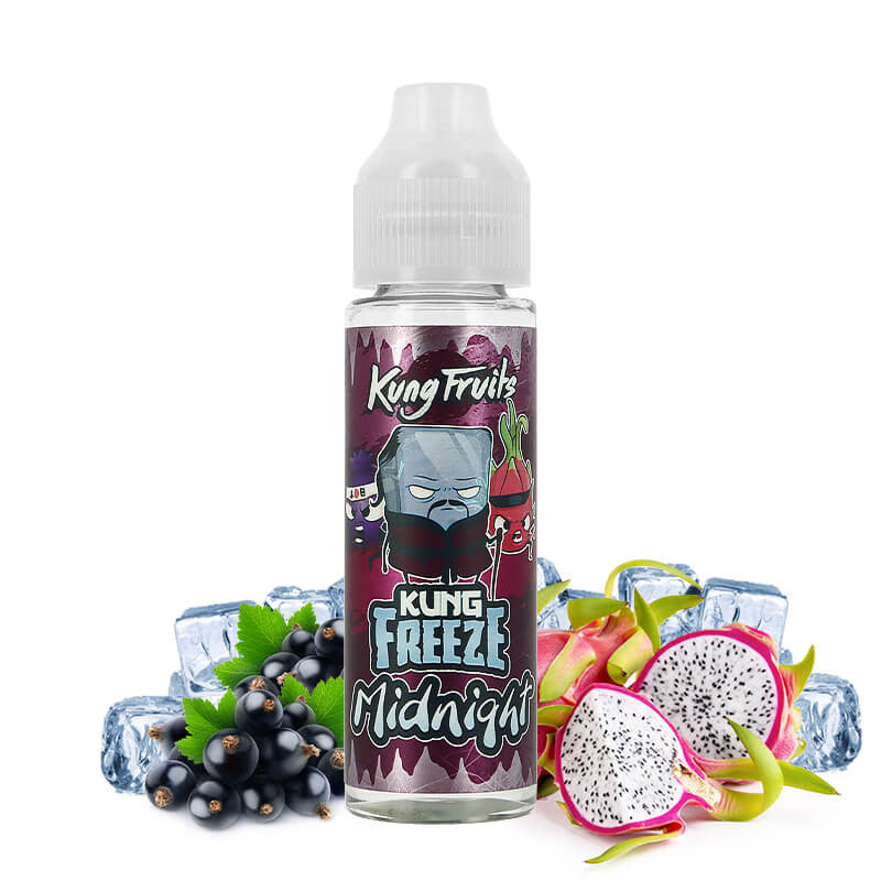 Midnight Kung Freeze 50ml - Kung Fruits