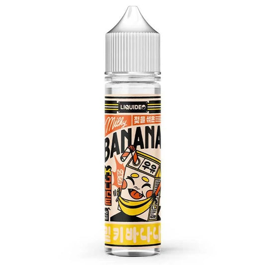 Milky Banana Kjuice 50ml - Liquideo