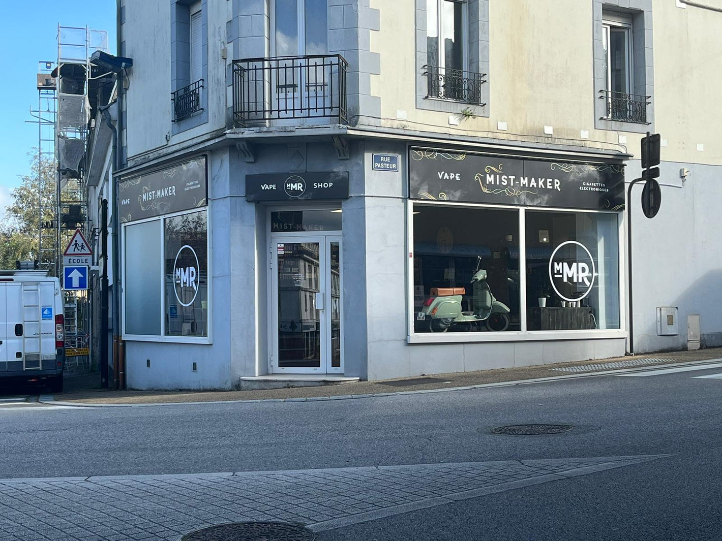 Nos magasins Mist-Maker Nos magasins Mist-Maker