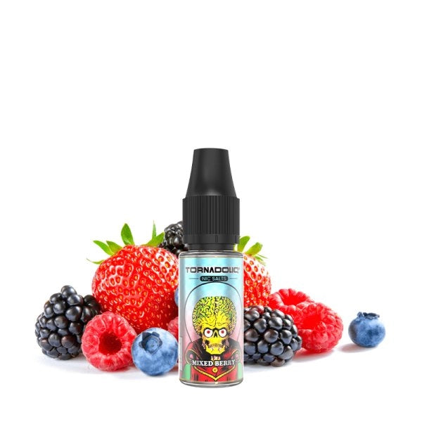 Mixed Berry Salt 10ml - Tornadoliq