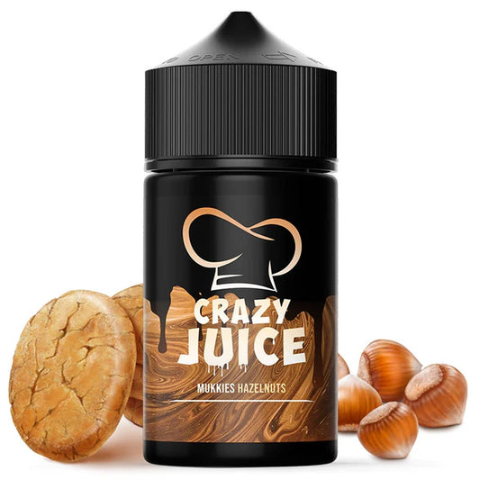 DLUO Mukkies Hazelnuts 50ml - Mukk Mukk Entreprise