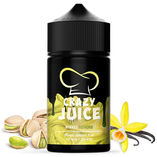 DLUO Mukkies Pistachio 50ml - Mukk Mukk Entreprise