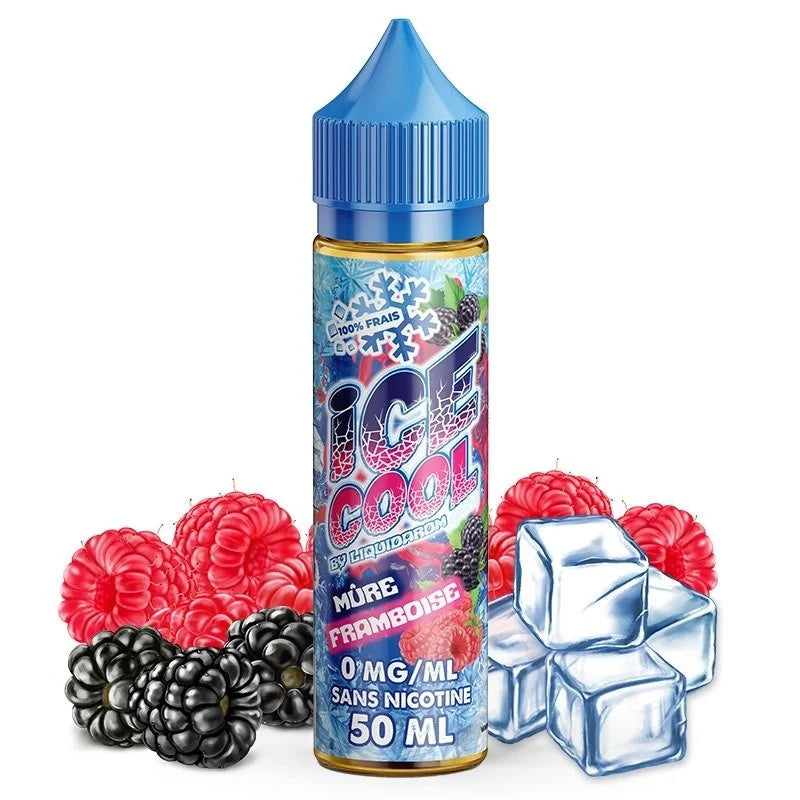 Mûre Framboise Ice Cool 50ml - Liquid'Arôm