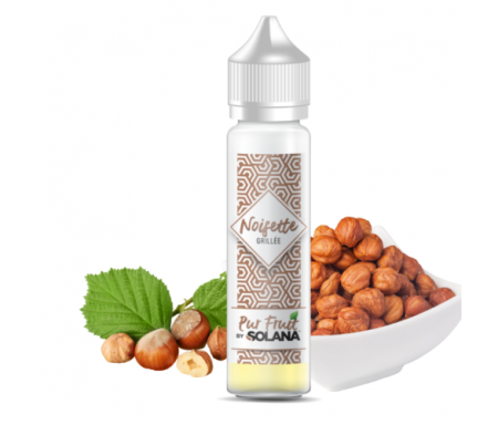 Noisette Grillée Pur Fruit 50ml - Solana