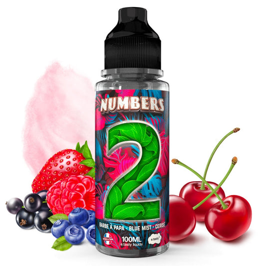 Numbers 2 100ml - E.Tasty