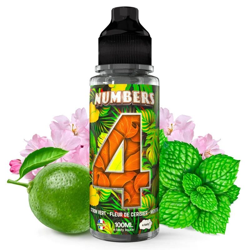 Numbers 4 100ml - E.Tasty