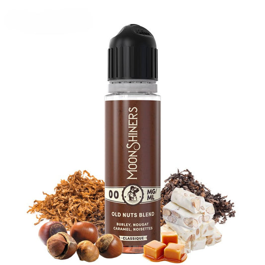 Old Nuts Blend Moonshiners 50ml - Le French Liquide