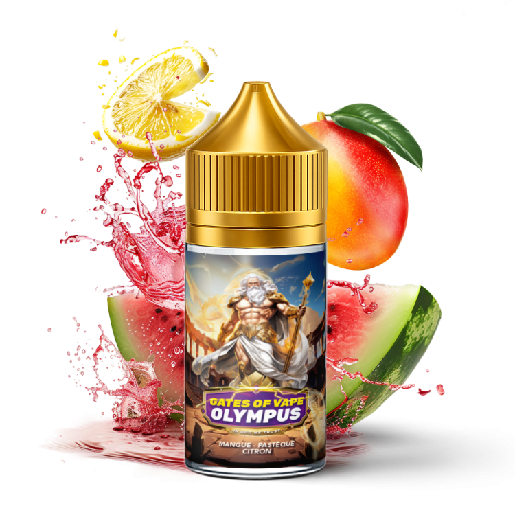 Déstockage Concentré Olympus 30ml - Gates Of Vape