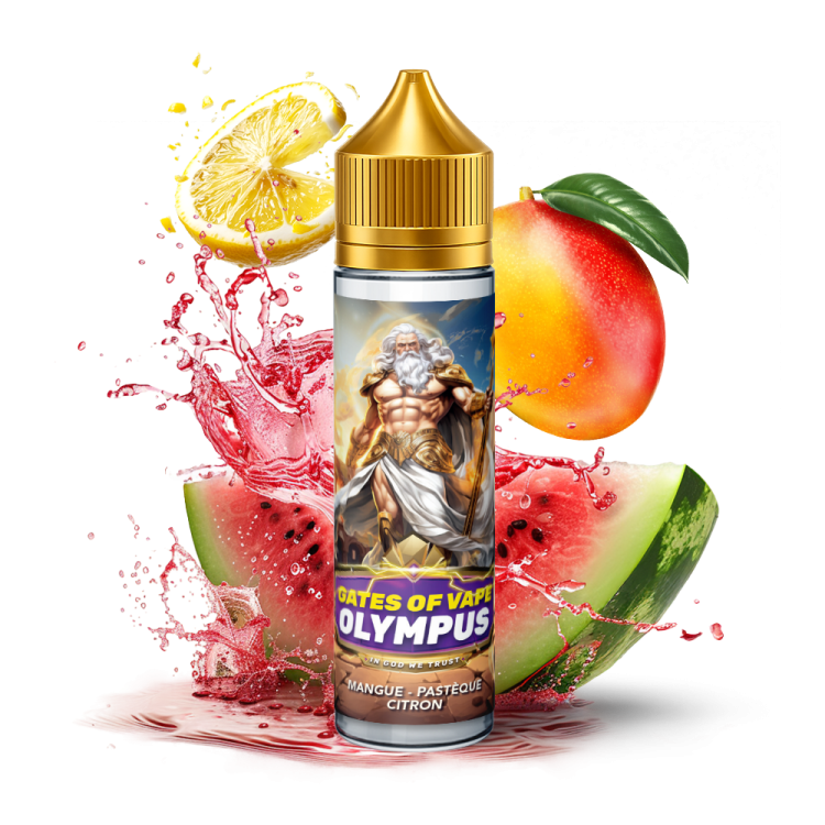 Déstockage Olympus 50ml - Gates Of Vape