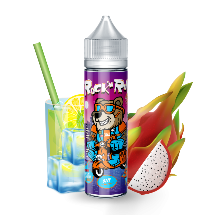 Déstockage Ozzy 50ml - Rock'NRoll