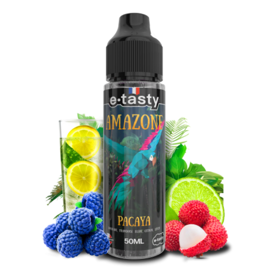 Pacaya Amazone 50ml - E.Tasty