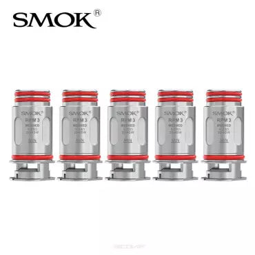 Résistance RPM3 Mesh - Smok