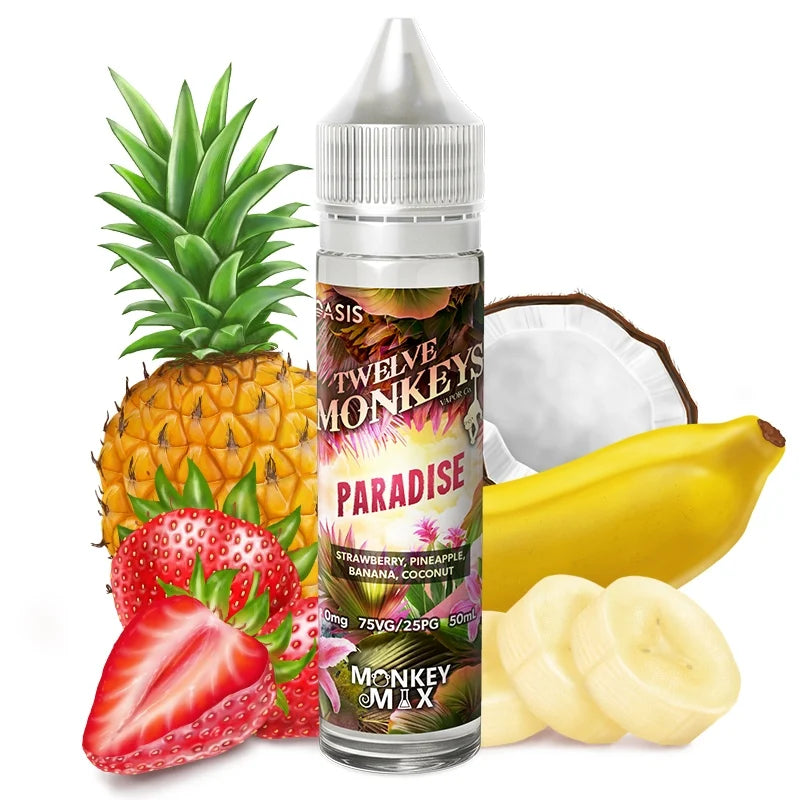 Paradise 50ml - Twelve Monkeys