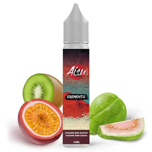 Passion Kiwi Goyave Eremento Aisu Nic Salt 10ml - Zap Juice