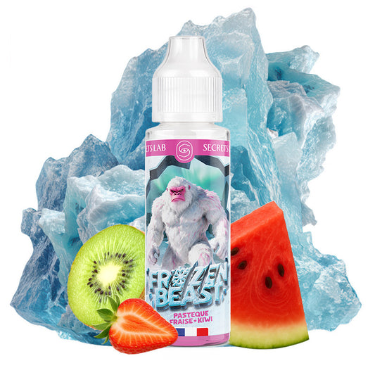 Pastèque Fraise Kiwi Frozen Beast 50ml - Secret's LAb