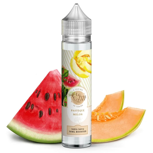 DLUO Pastèque Melon 50ml - Le Petit Verger