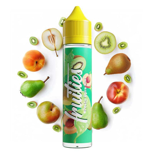 Pêche Poire Kiwi Fruities 50ml - Bobble