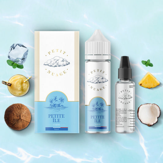 Petite Ile 60ml - Petit Nuage