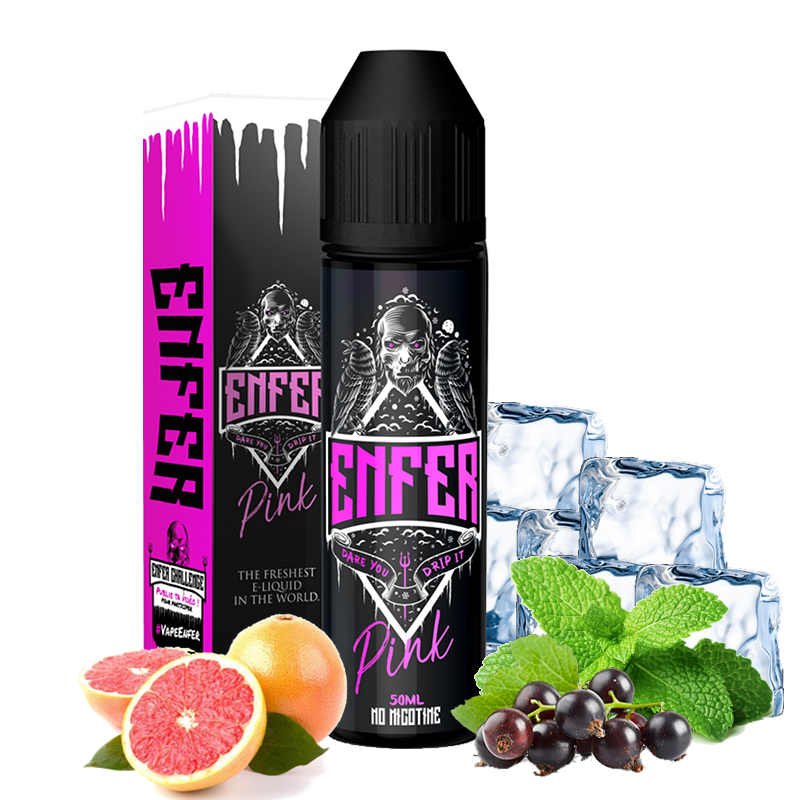 DLUO Enfer Pink 50ml - Vape47