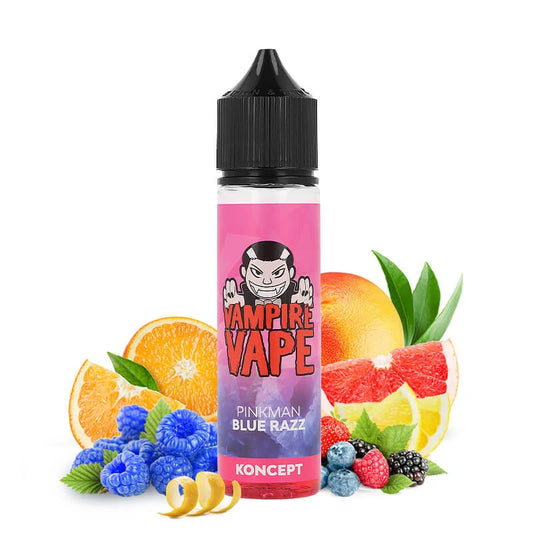 Pinkman Blue Razz 50ml - Vampire Vape