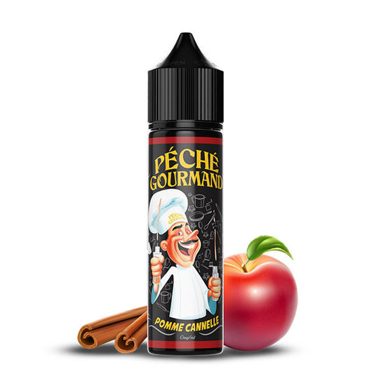 Pomme Cannelle 50ml - O'J Lab