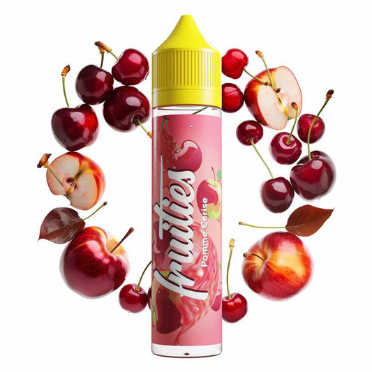 Pomme Cerise Fruities 50ml - Bobble