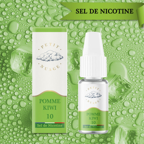 Pomme Kiwi - Salt 10ml - Petit Nuage