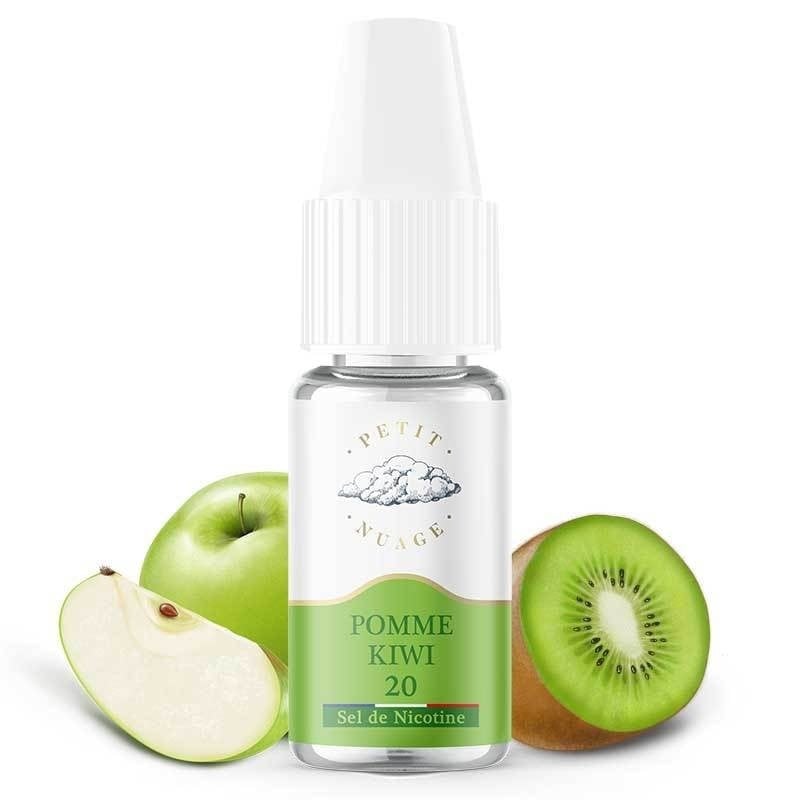 Pomme Kiwi - Salt 10ml - Petit Nuage