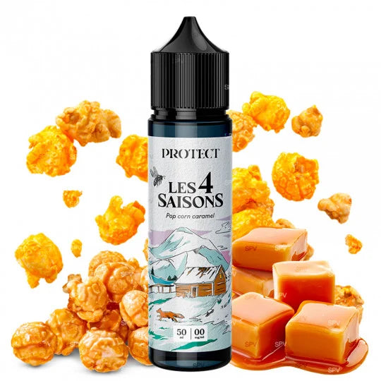 Pop-Corn Caramel Les 4 Saisons 50ml - Protect