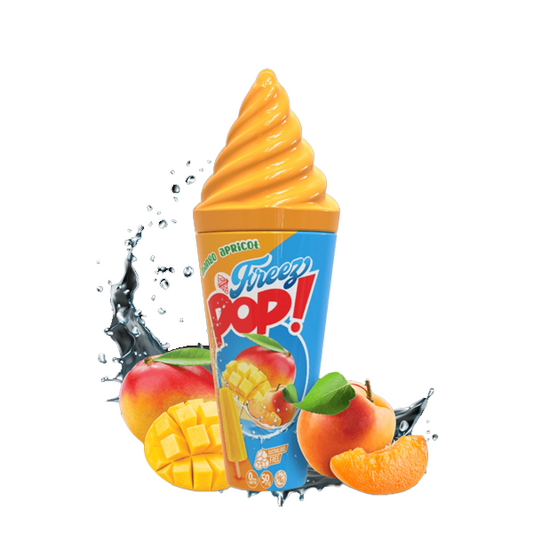 Pop Mango Apricot Freez Pop 50ml  - E-Cone - Vape Maker