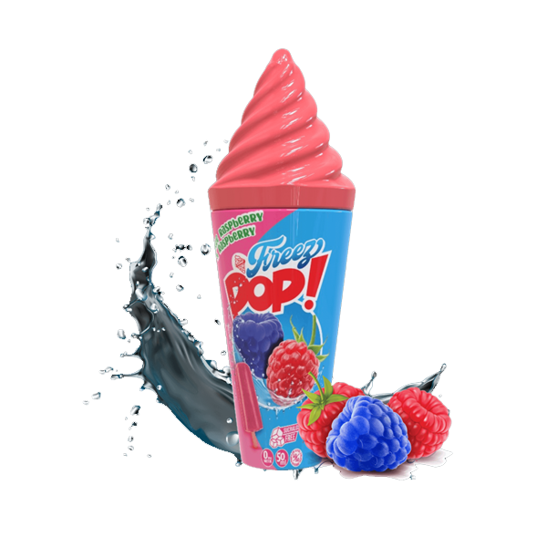 Pop Raspberry Freez Pop 50ml  - E-Cone - Vape Maker