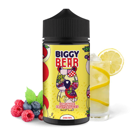 Limonade Fruits Rouges Biggy Bear 200ml - Secret's Lab