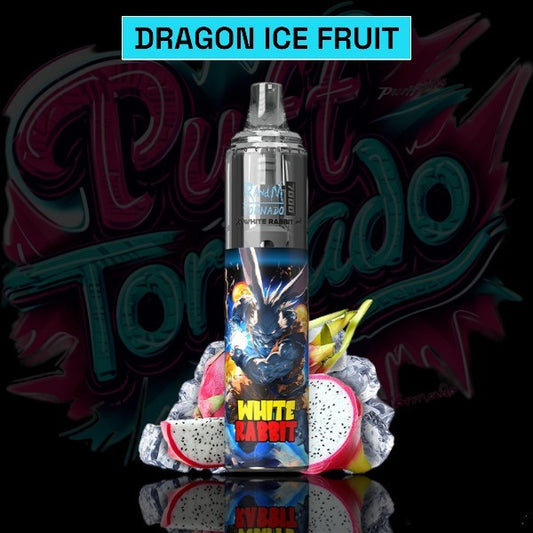 DLUO Kit Fruit du Dragon Ice Tornado Edition Dragon - White Rabbit by RandM