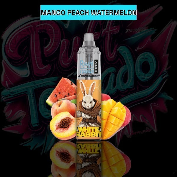 DLUO Kit Mango Peach Watermelon Tornado - White Rabbit by RandM