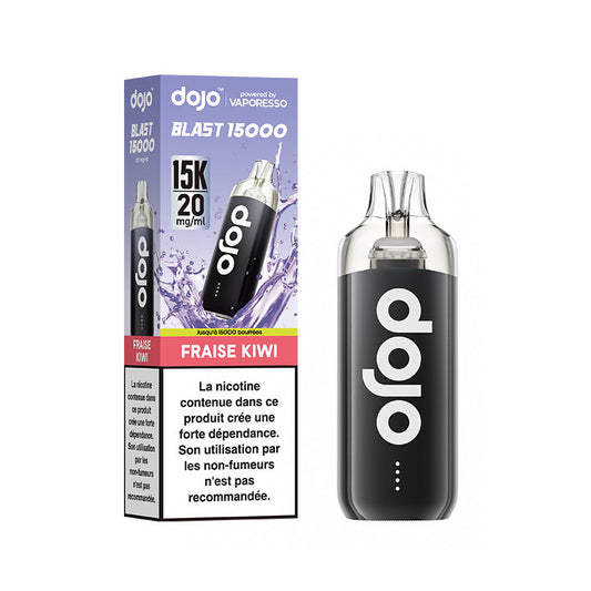 Puff Dojo Blast 15K Fraise Kiwi - Vaporesso