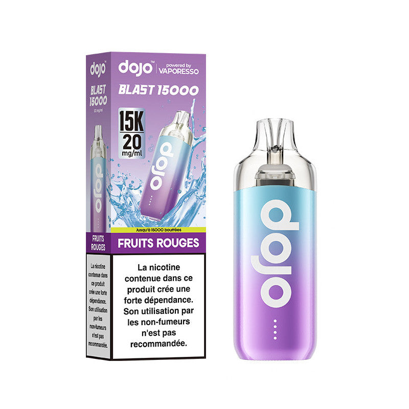 Puff Dojo Blast 15K Fruits Rouges - Vaporesso