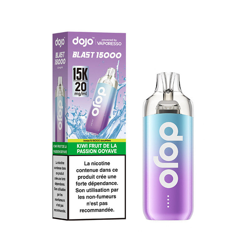 Puff Dojo Blast 15K Kiwi Fruit De La Passion Goyave - Vaporesso