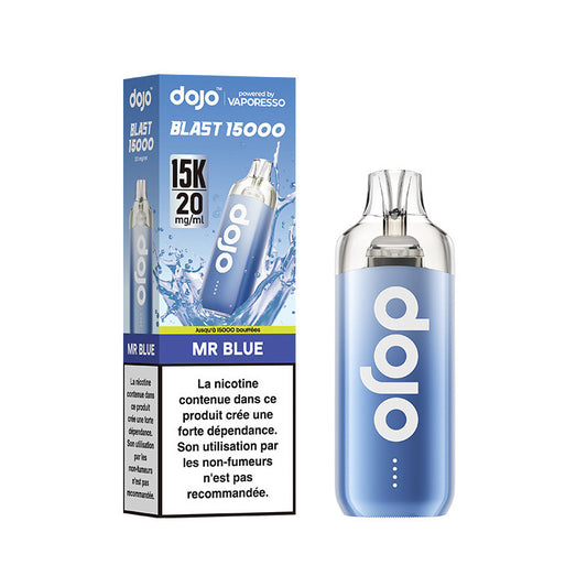 Puff Dojo Blast 15K Mr Blue - Vaporesso