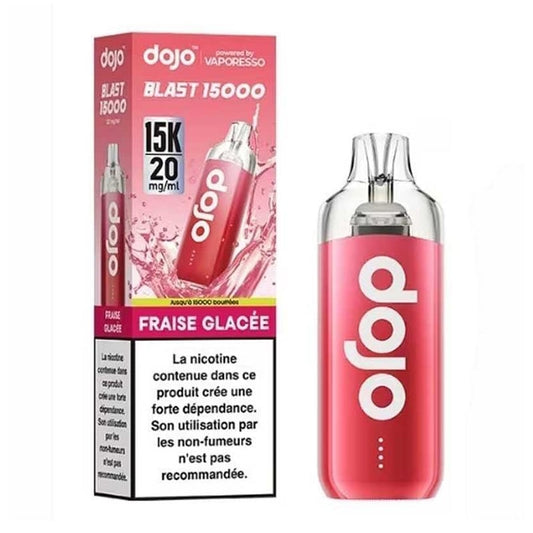 Puff Dojo Blast 15K Fraise Glacé - Vaporesso