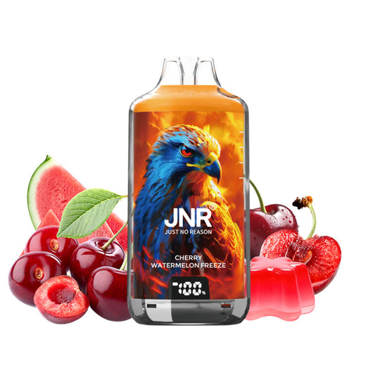 Puff Rechargeable Falcon-X Plus Cherry Watermelon Freeze - JNR