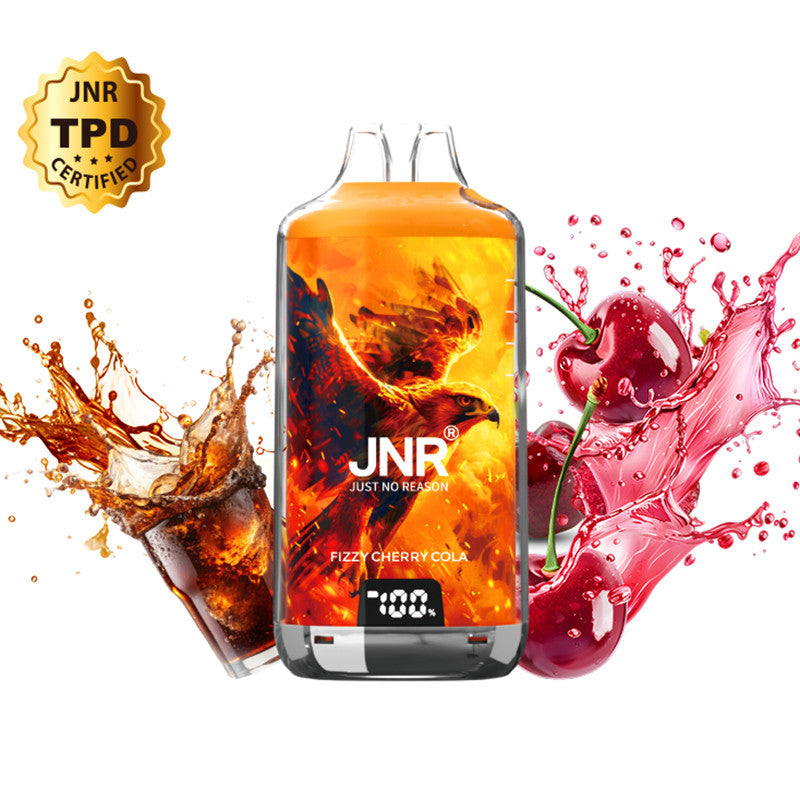 Puff Rechargeable Falcon-X Fizzy Cherry Cola - JNR