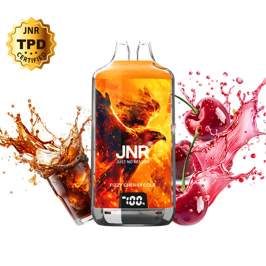 Puff Rechargeable Falcon-X Fizzy Cherry Cola - JNR