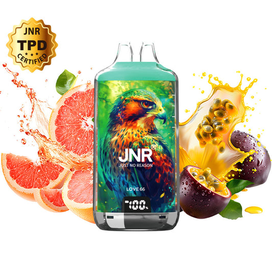 Puff Rechargeable Falcon-X Plus Love 66 - JNR